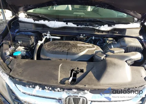 2018 Honda Odyssey Ex-L from USA, damaged, VIN 5FNRL6H74JB100723